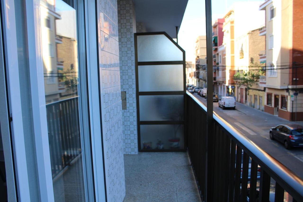 Apartamento Playa 5 Minutos A Pie Moderno Y Confortable Cabanyal Appartamento Valenza
